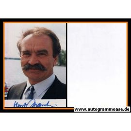 Autogramm Politik | SPD | Horst GRAMLICH | 1990er Foto (Portrait Color) OB Potsdam