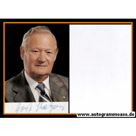 Autogramm Politik | SPD | Horst KATZOR | 1970er (Portrait Color) OB Essen