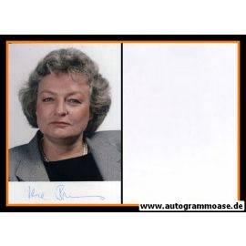 Autogramm Politik | SPD | Ilse BRUSIS | 1990er Foto (Portrait Color)