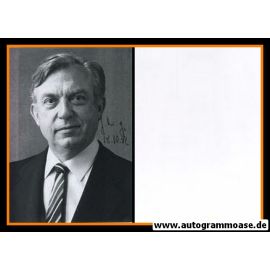 Autogramm Politik | SPD | Josef KRINGS | 1980er (Portrait SW) OB Duisburg