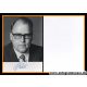 Autogramm Politik | FDP | Josef ERTL | 1970er (Portrait...