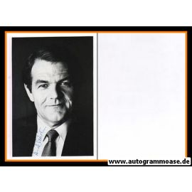 Autogramm Politik | CDU | Josef KÜRTEN | 1980er Foto (Portrait SW) OB Düsseldorf