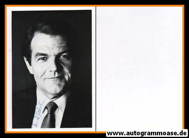 Autogramm Politik | CDU | Josef KÜRTEN | 1980er Foto (Portrait SW) OB Düsseldorf