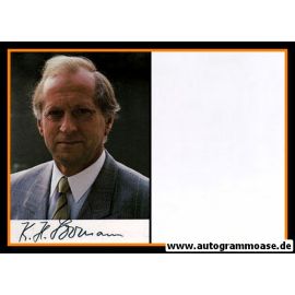 Autogramm Politik | FDP | Karl-Hans LAERMANN | 1990er (Portrait Color)