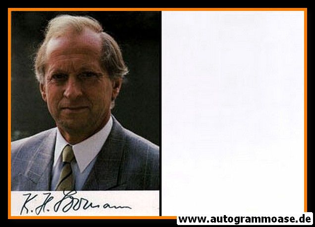 Autogramm Politik | FDP | Karl-Hans LAERMANN | 1990er (Portrait Color)