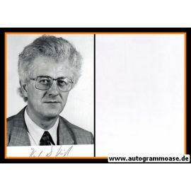 Autogramm Politik | SPD | Karsten VOIGT | 1990er Foto (Portrait SW)