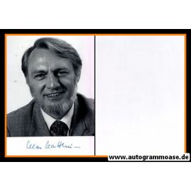 Autogramm Politik | SPD | Klaus MATTHIESEN | 1990er Foto (Portrait SW)