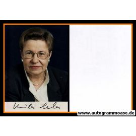 Autogramm Politik | Karola EULER (?) | 1990er Foto (Portrait Color)