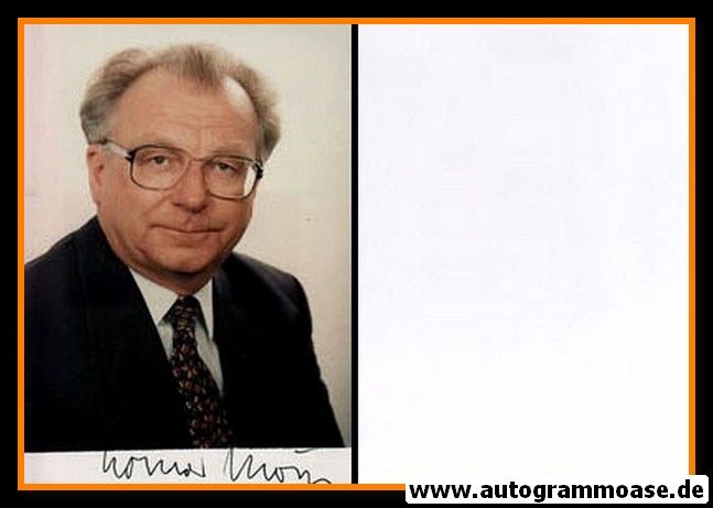 Autogramm Politik | CDU | Lothar SPÄTH | 2000er Foto (Portrait Color) Jenoptik