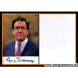Autogramm Sport | Manfred VON RICHTHOFEN | 1990er Foto (Portrait Color)