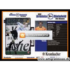 Autogramm Fussball | DSC Arminia Bielefeld | 2006 | Mathias HAIN