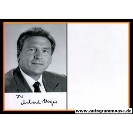 Autogramm Politik | GRÜNE | Michael VESPER | 1990er Foto (Portrait SW) DOSB