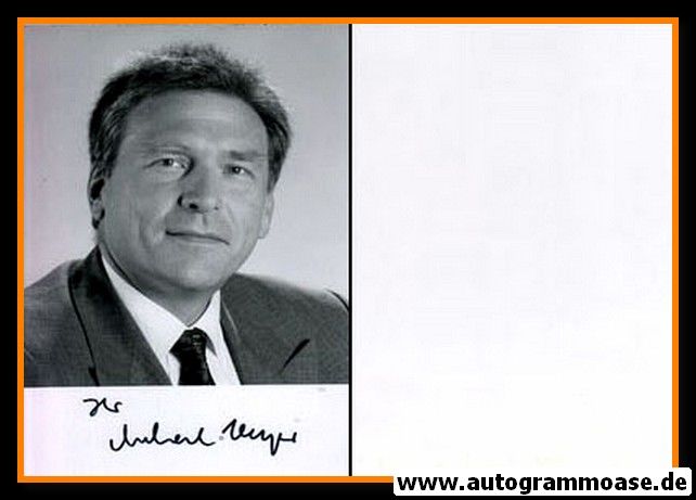 Autogramm Politik | GRÜNE | Michael VESPER | 1990er Foto (Portrait SW) DOSB