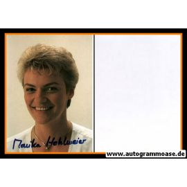 Autogramm Politik | CSU | Monika HOHLMEIER | 1980er (Portrait Color)