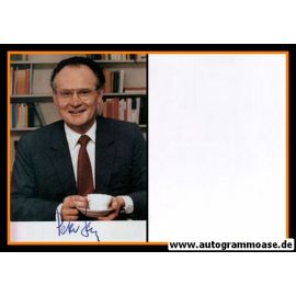 Autogramm Politik | SPD | Peter GLOTZ | 1990er (Portrait Color)