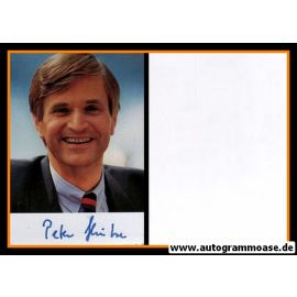 Autogramm Politik | CDU | Peter HINTZE | 1980er (Portrait Color)