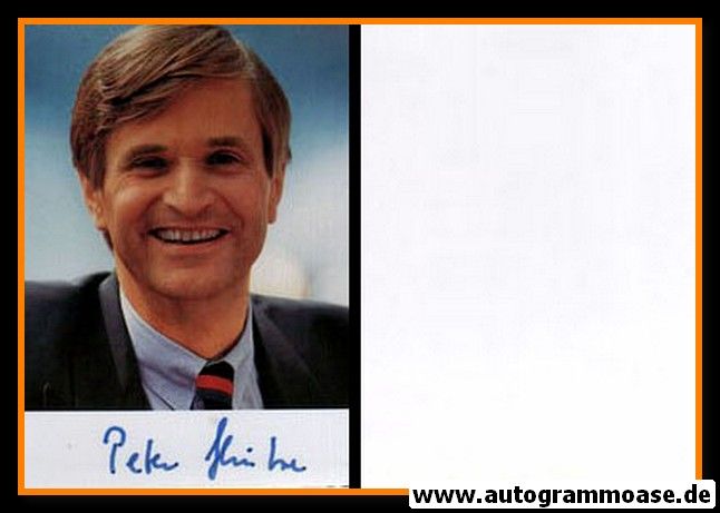 Autogramm Politik | CDU | Peter HINTZE | 1980er (Portrait Color)