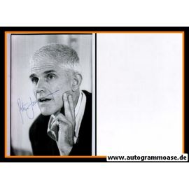 Autogramm Oper (Intendant) | Peter JONAS | 1990er Foto (Portrait SW)