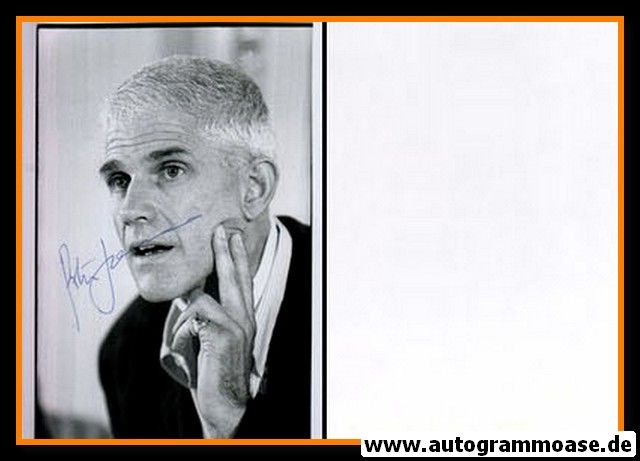 Autogramm Oper (Intendant) | Peter JONAS | 1990er Foto (Portrait SW)