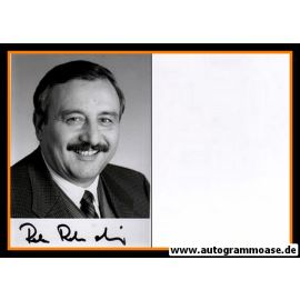 Autogramm Politik | CDU | Peter RADUNSKI | 1980er (Portrait SW)