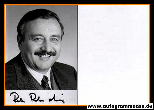 Autogramm Politik | CDU | Peter RADUNSKI | 1980er (Portrait SW)