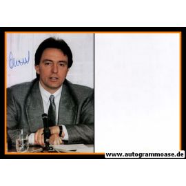 Autogramm Politik | CDU | Peter-Michael DIESTEL | 1980er (Portrait Color) DDR