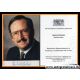Autogramm Politik | CSU | Reinhold BOCKLET | 1980er...