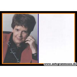 Autogramm Politik | CDU | Rita SÜSSMUTH | 1980er Foto (Portrait Color)
