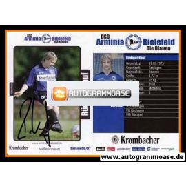 Autogramm Fussball | DSC Arminia Bielefeld | 2006 | Rüdiger KAUF