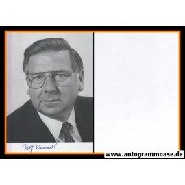 Autogramm Politik | SPD | Rolf KRUMSIEK | 1990er (Portrait SW)