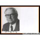Autogramm Politik | CDU | Rudolf RUF | 1980er Foto...