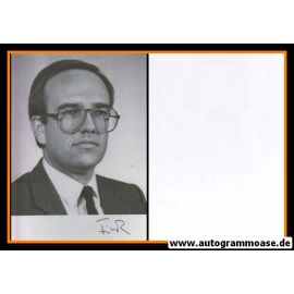 Autogramm Politik | CDU | Ulf FINK | 1980er (Portrait SW)