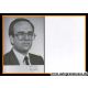 Autogramm Politik | CDU | Ulf FINK | 1980er (Portrait SW)