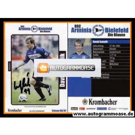 Autogramm Fussball | DSC Arminia Bielefeld | 2006 | David KOBYLIK