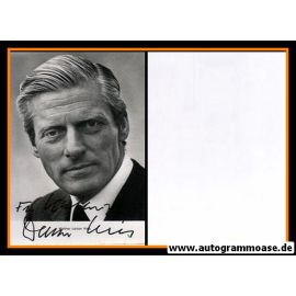 Autogramm Politik | CDU | Walther LEISLER KIEP | 1970er (Portrait SW) 1