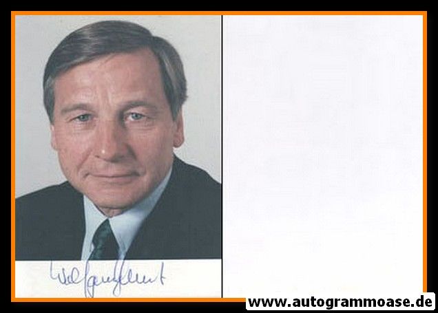 Autogramm Politik | SPD | Wolfgang CLEMENT | 2000er Foto (Portrait Color)
