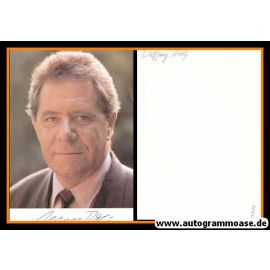 Autogramm Politik | SPD | Wolfgang ROTH | 1990er (Portrait Color) 1