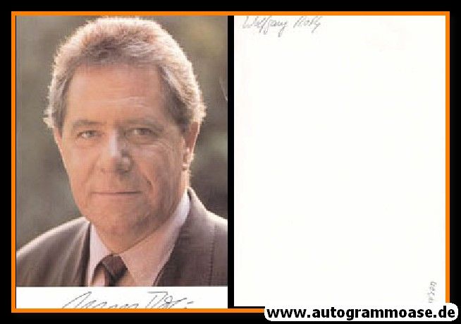 Autogramm Politik | SPD | Wolfgang ROTH | 1990er (Portrait Color) 1