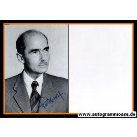 Autogramm Adel | Otto VON HABSBURG | 1970er (Portrait SW)