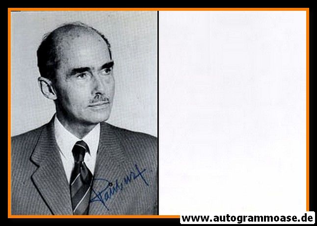 Autogramm Adel | Otto VON HABSBURG | 1970er (Portrait SW)