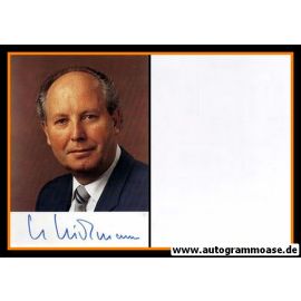 Autogramm Politik | W. WICHMANN (?) | 1990er (Portrait Color)