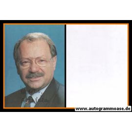 Autogramm TV | WDR | Adolf FURLER | 1990er (Portrait Color)