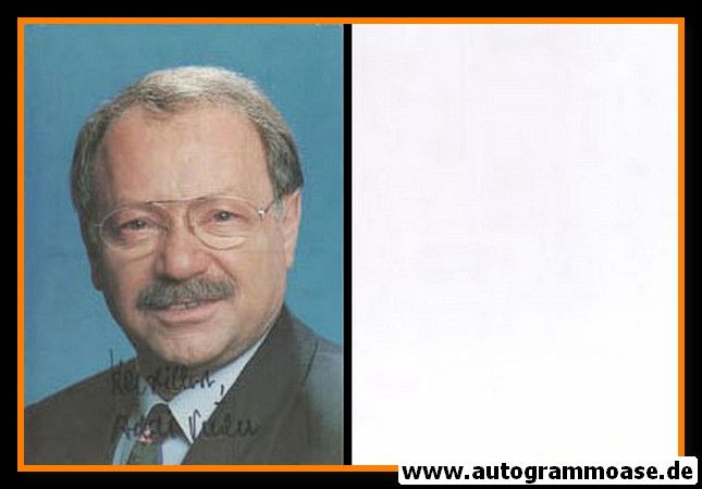 Autogramm TV | WDR | Adolf FURLER | 1990er (Portrait Color)