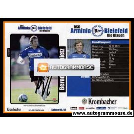 Autogramm Fussball | DSC Arminia Bielefeld | 2006 | Bernd KORZYNIETZ