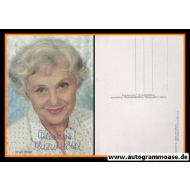 Autogramm Schauspieler | Bruni LÖBEL | 1980er (Portrait Color Rüdel) Paleske 1