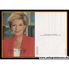 Autogramm TV | ARD | Dagmar BERGHOFF | 1990er "Tagesschau" (Rüdel) Müller