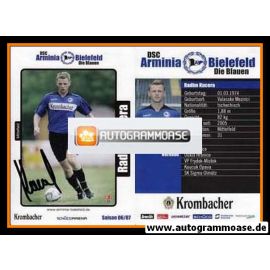 Autogramm Fussball | DSC Arminia Bielefeld | 2006 | Radim KUCERA