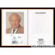 Autogramm TV | SAT1 | Dieter KRONZUCKER | 1990er...