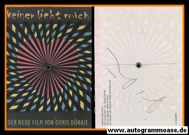 Autogramm Film | Doris DÖRRIE | 1994 "Keiner Liebt Mich"