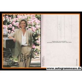 Autogramm TV | ARD | Ellen ARNHOLD | 1990er (Portrait Color Rüdel) Müller